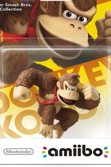 Hovedbilde Amiibo - Donkey Kong Super Smash Bros