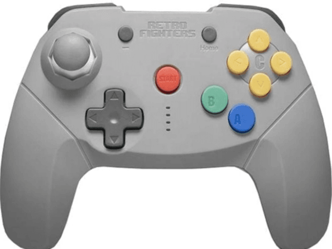 Hovedbilde Retro Fighters Brawler64 Bluetooth NSO - Grå ...