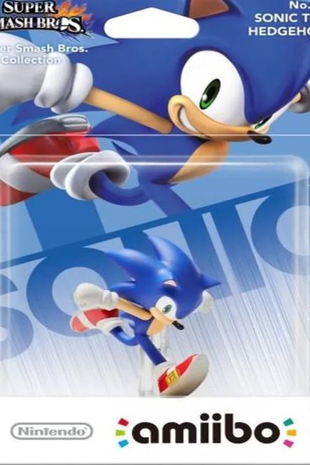 Hovedbilde Amiibo - Sonic the Hedgehog Super Smash Bros no. ...