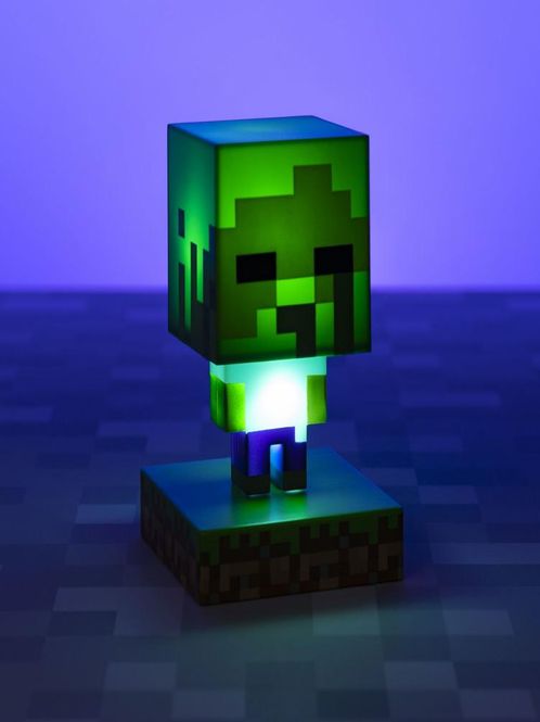 Bilde av Icons Light Minecraft Zombie - Lampe Figur
