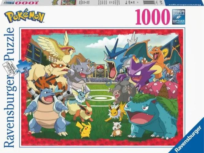 Hovedbilde Pokemon Oppgjør 1000 Brikker - Ravensburger ...