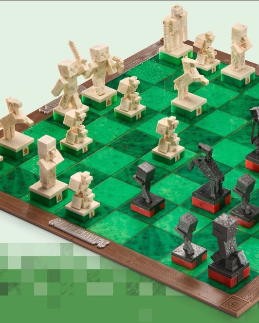 Hovedbilde Minecraft Chess  Sjakk Spill