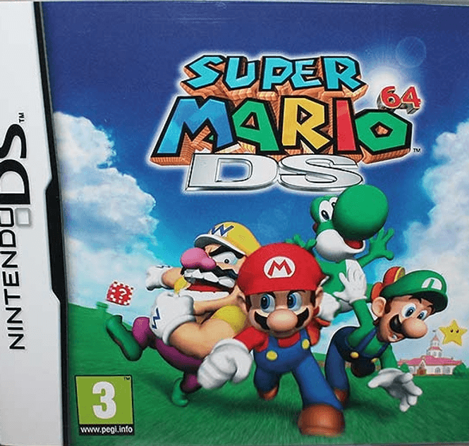 Hovedbilde Super Mario 64 DS - Nintendo DS